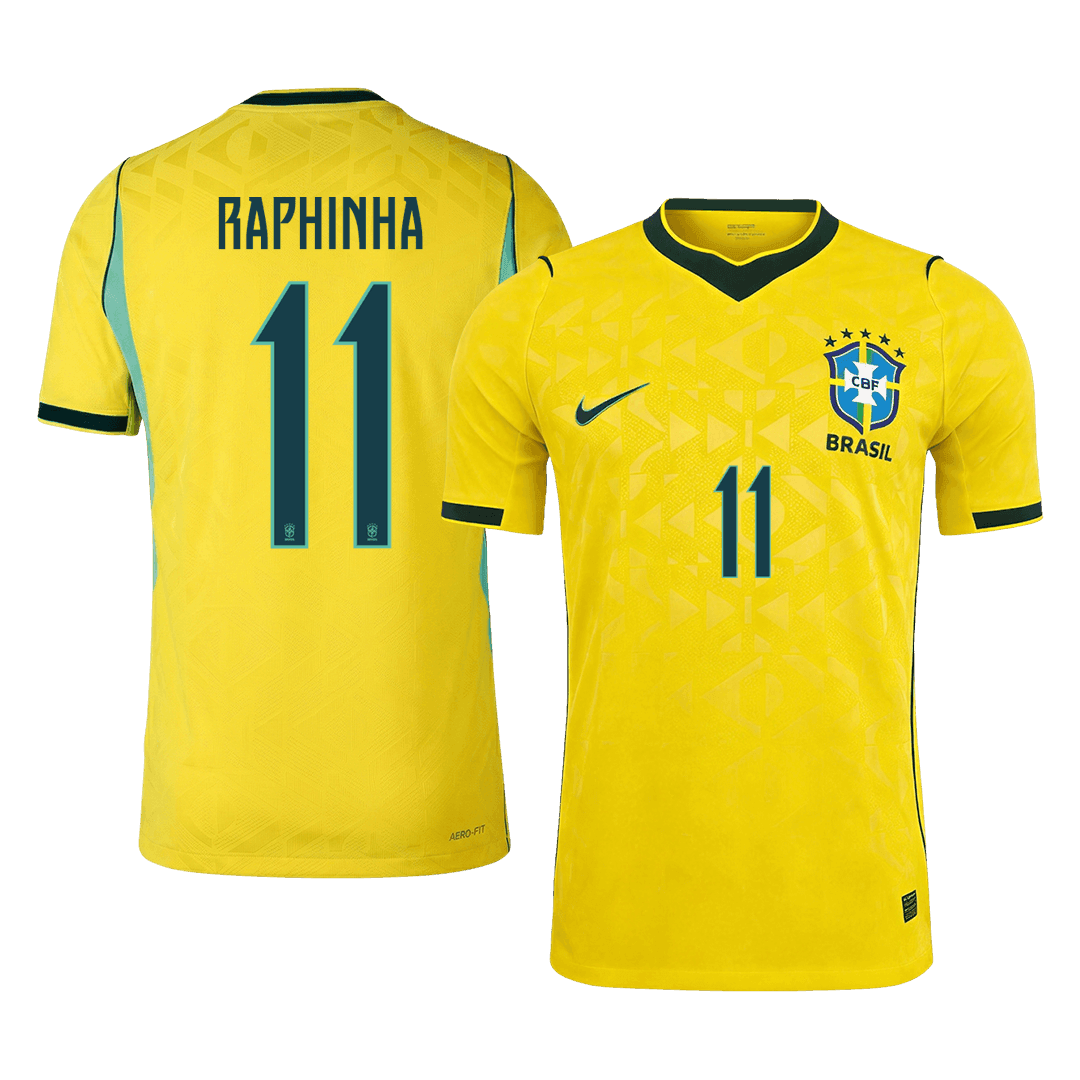 Brazílie domácí dres MS 2026 hráčská verze RAPHINHA #11