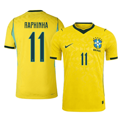 Brazílie domácí dres MS 2026 hráčská verze RAPHINHA #11
