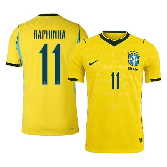 Brazílie domácí dres MS 2026 hráčská verze RAPHINHA #11