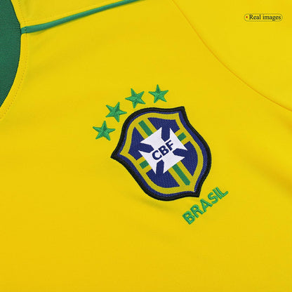 Domácí Retro Dres Brazil 1998