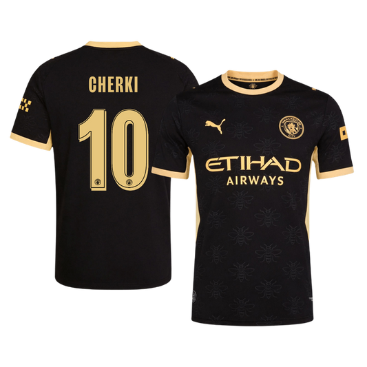 Manchester City venkovní dres 2026/27 hráčská verze CHERKI #10 UCL