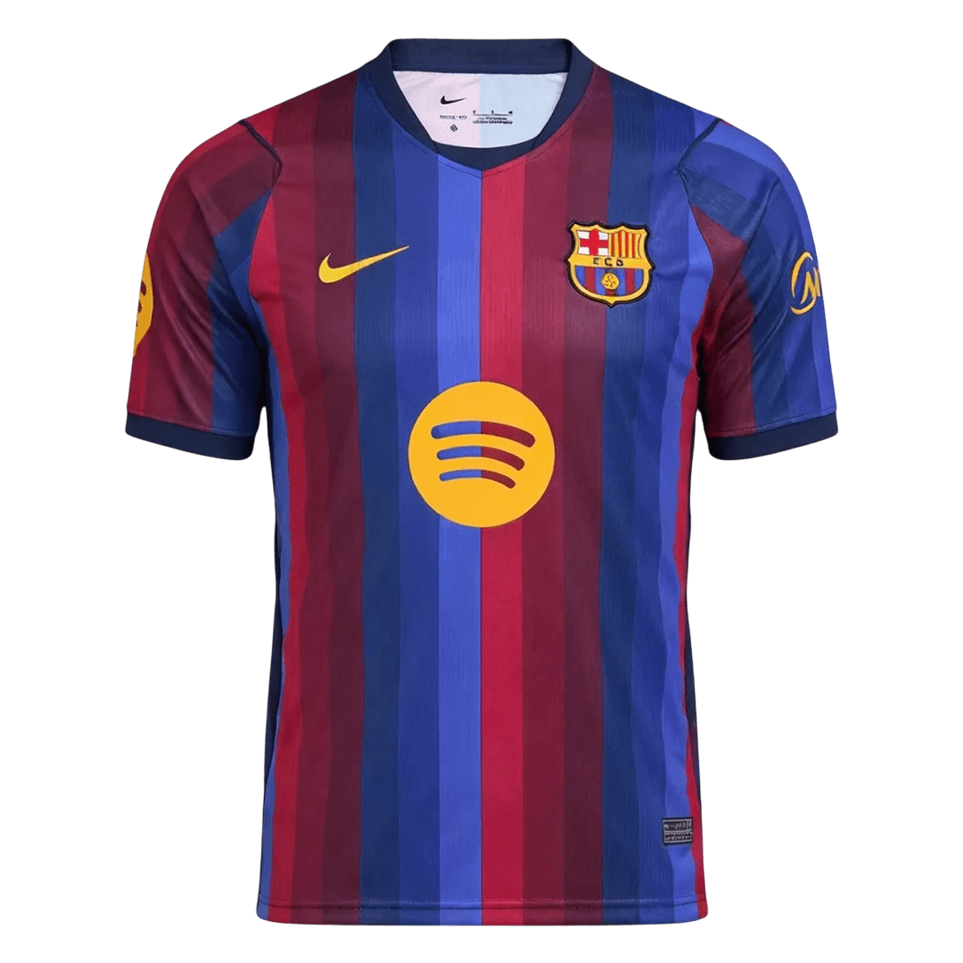 Barcelona domácí fotbalový dres 2026/27 GAVI #6 UCL