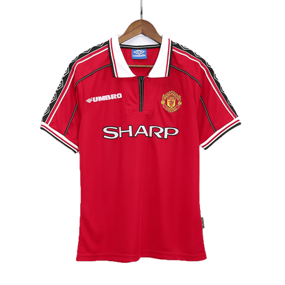 Domácí Retro Dres Manchester United 98/00