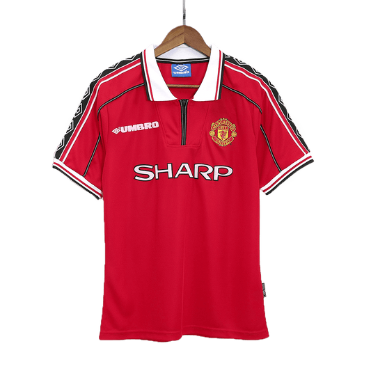 Domácí Retro Dres Manchester United 98/00