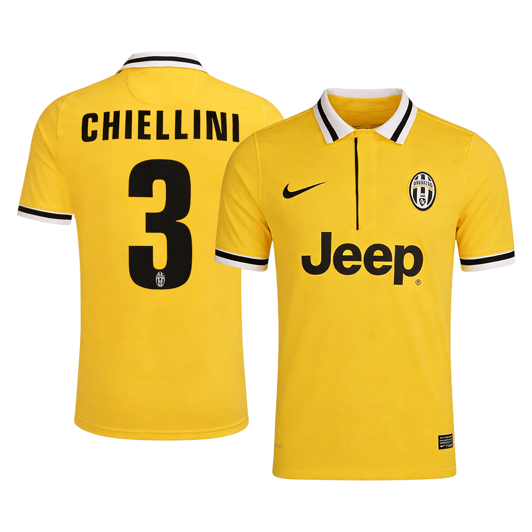 Juventus venkovní retro dres 2013/14 CHIELLINI #3
