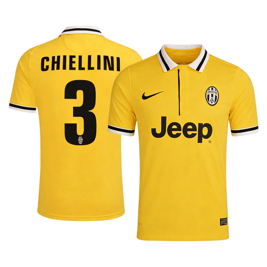 Juventus venkovní retro dres 2013/14 CHIELLINI #3