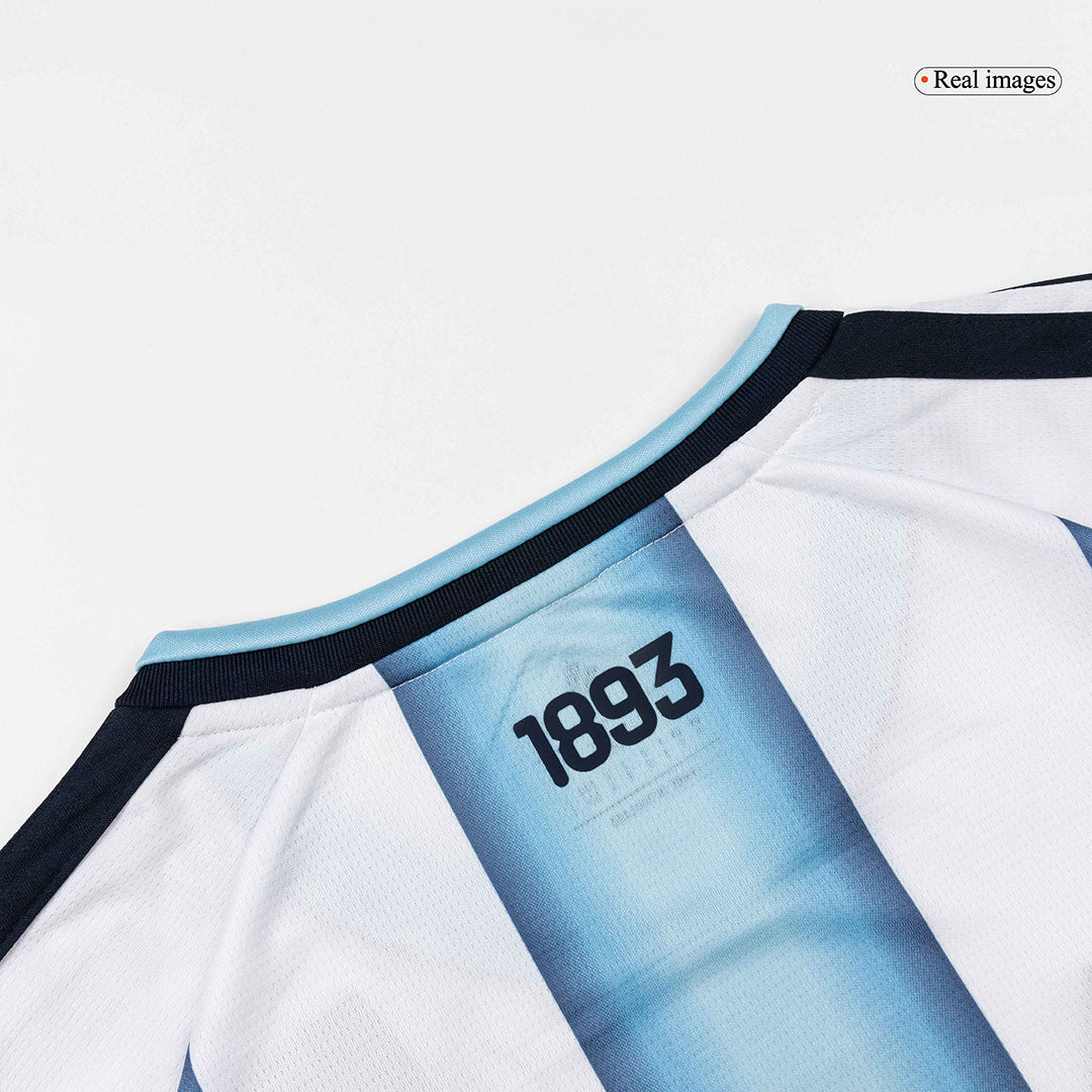 Argentina Domácí fotbalový dres MS 2026 dlouhý rukáv