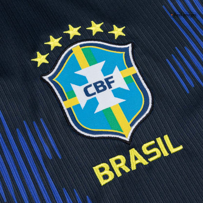 Brazílie venkovní fotbalový dres MS 2026 NEYMAR JR. #10