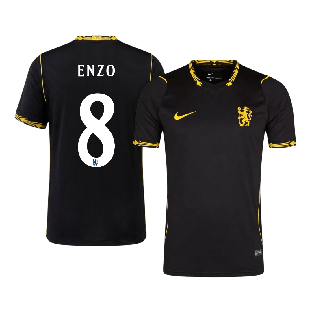 Chelsea venkovní fotbalový dres 2026/27 ENZO #8 UCL