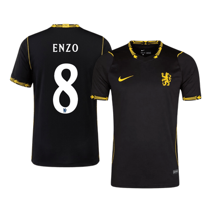 Chelsea venkovní fotbalový dres 2026/27 ENZO #8 UCL