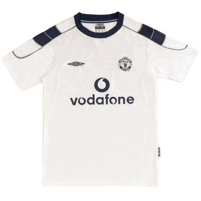 Manchester United venkovní retro dres 2000/01 BECKHAM #7
