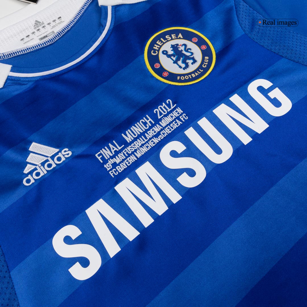 Chelsea domácí retro dres 2011/12 dlouhý rukáv