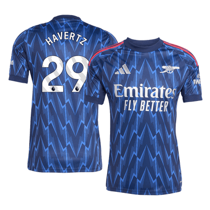 Arsenal venkovní fotbalový dres 2025/26 HAVERTZ #29