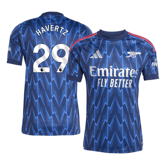 Arsenal venkovní fotbalový dres 2025/26 HAVERTZ #29