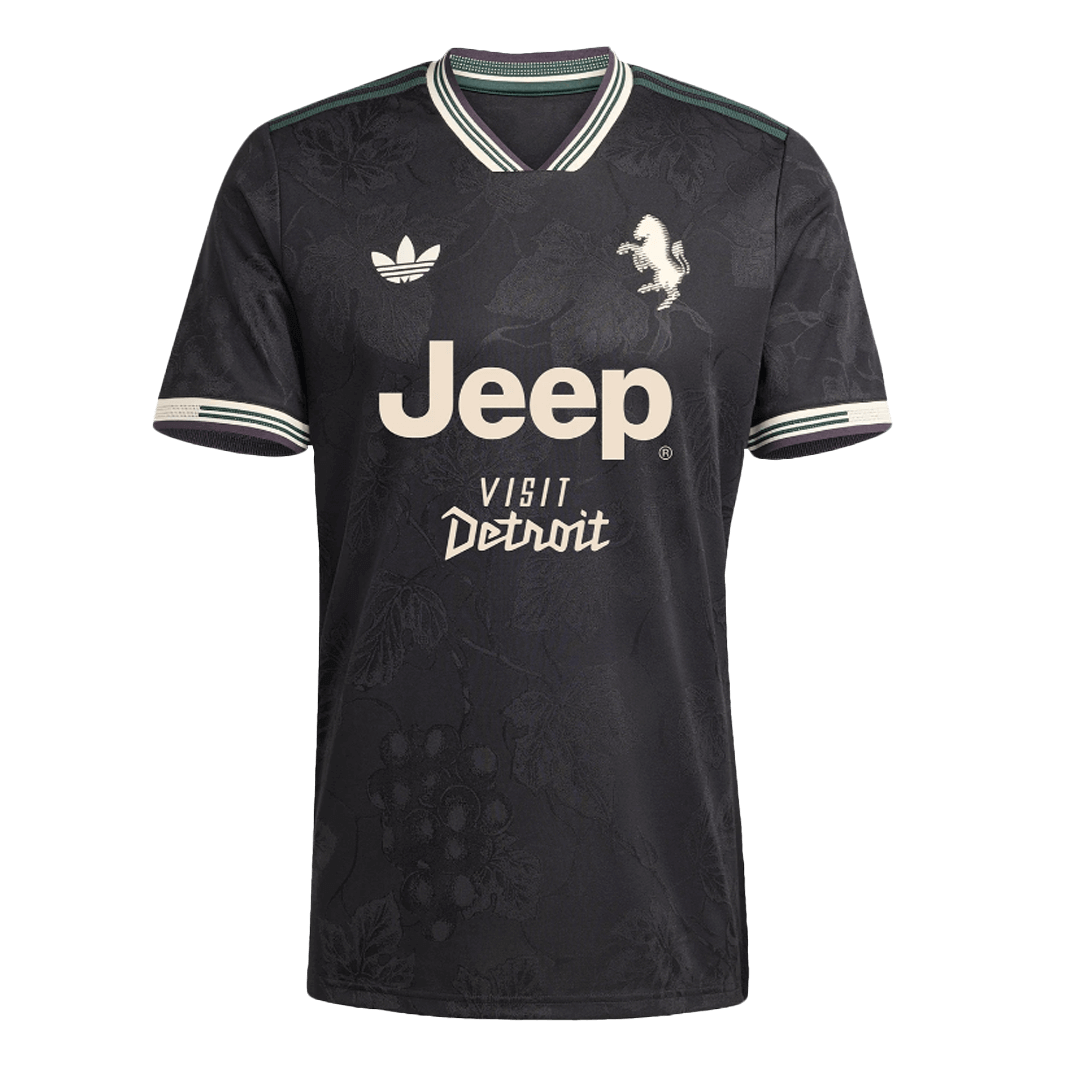 Juventus třetí dres 2025/26 hráčská verze