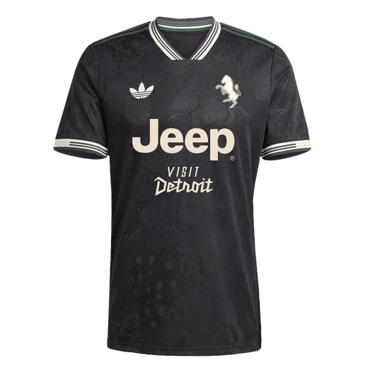 Juventus třetí dres 2025/26 hráčská verze
