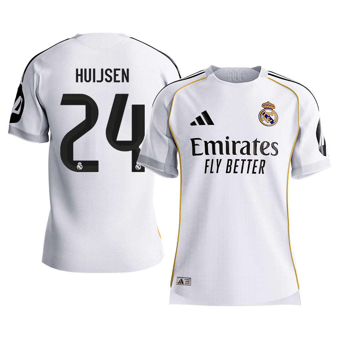 Domácí Fotbalový Dres Real Madrid 25/26 Authentic HUIJSEN #24