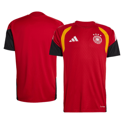 Německý předzápasový fotbalový dres MS 2026 - červená