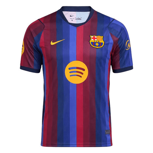 Barcelona domácí dres 2026/27 hráčská verze F. DE JONG #21 UCL