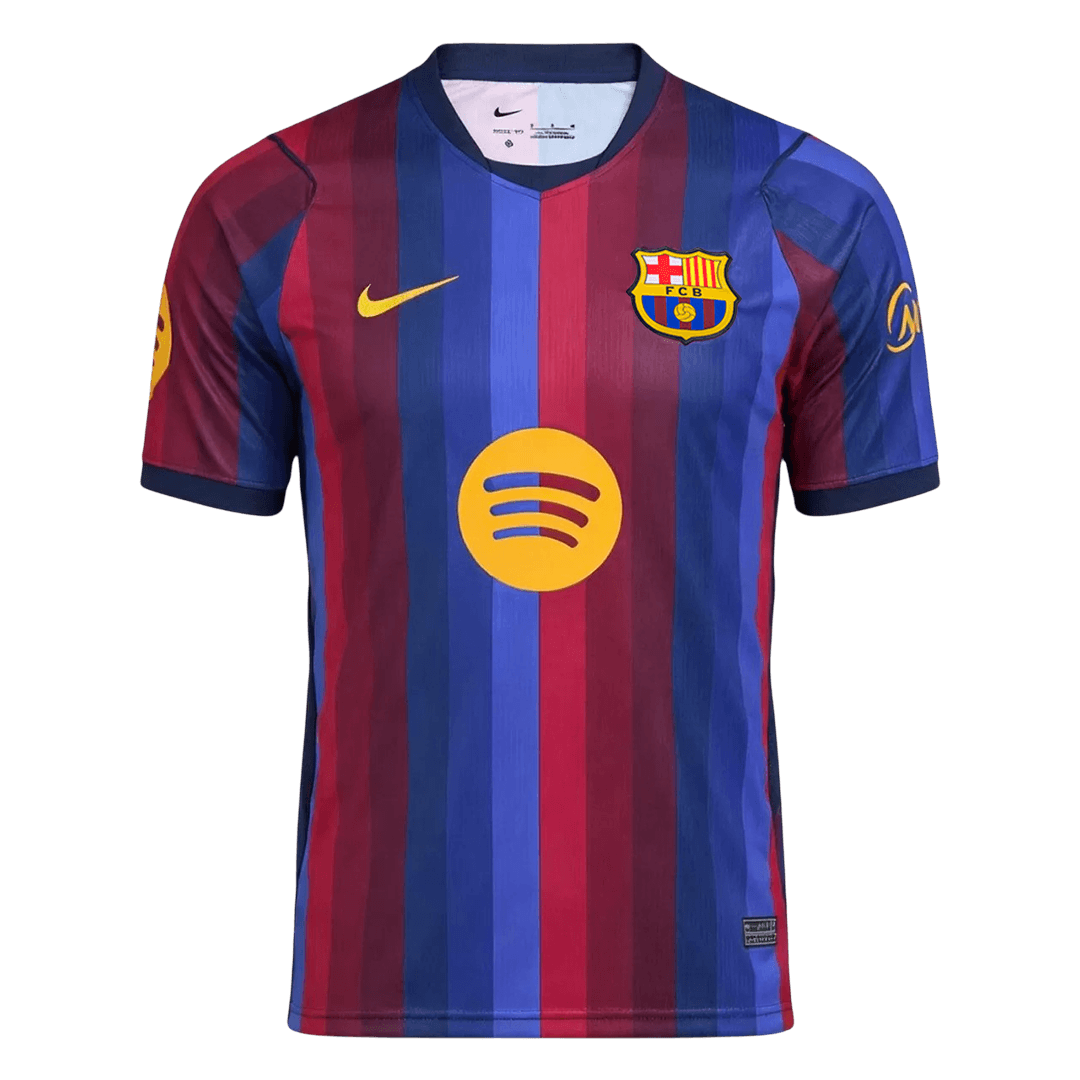 Barcelona domácí dres 2026/27 hráčská verze CUBARSÍ #5 UCL
