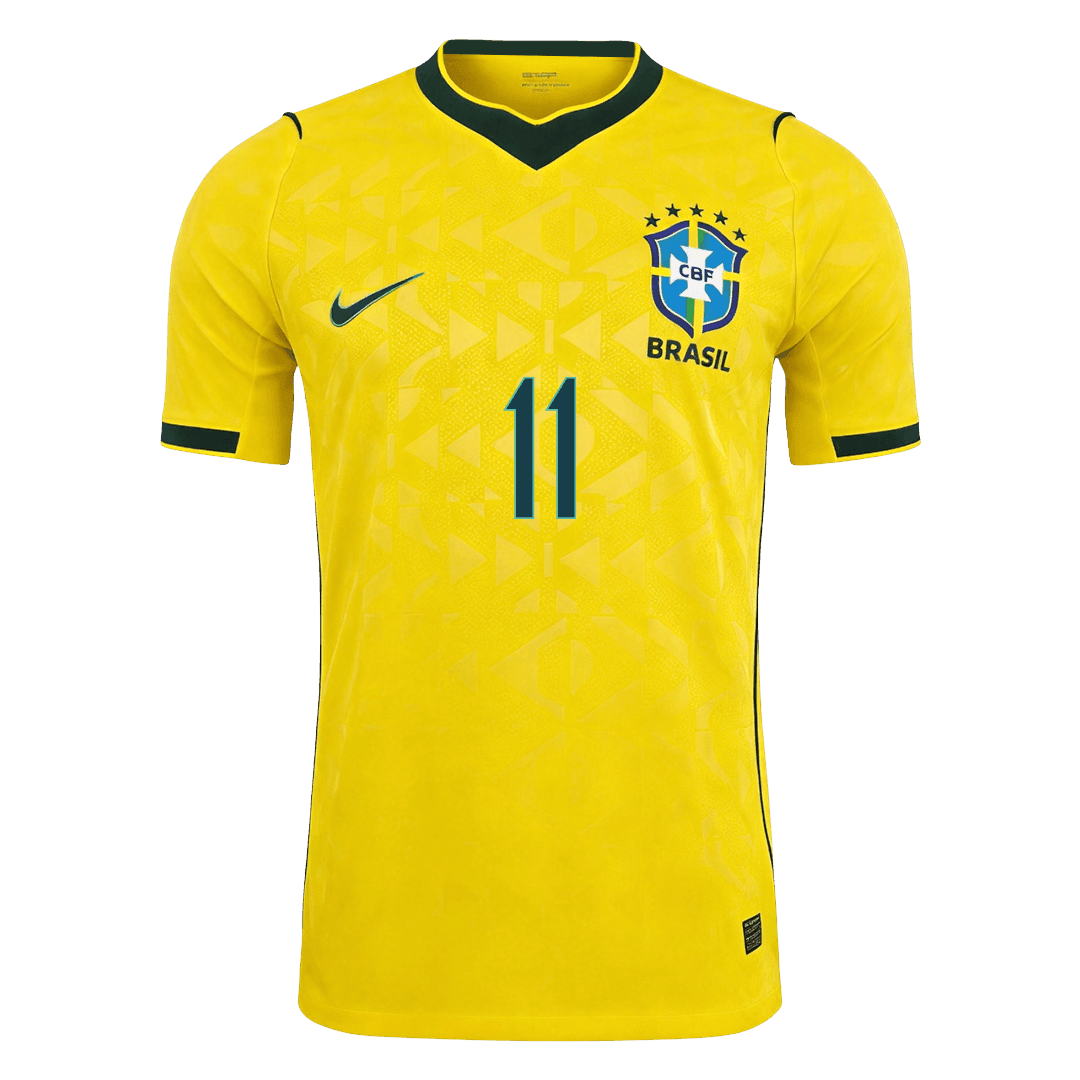 Brazílie domácí dres MS 2026 hráčská verze RAPHINHA #11
