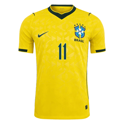 Brazílie domácí dres MS 2026 hráčská verze RAPHINHA #11