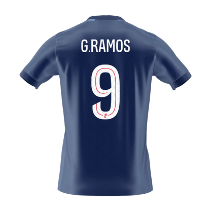 PSG domácí fotbalový dres 2025/26 G.RAMOS #9