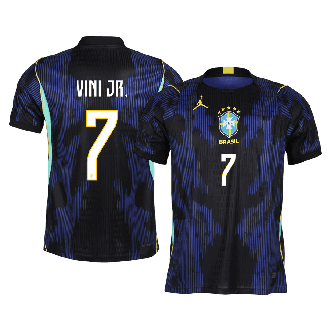 Brazílie venkovní dres MS 2026 hráčská verze VINI JR. #7