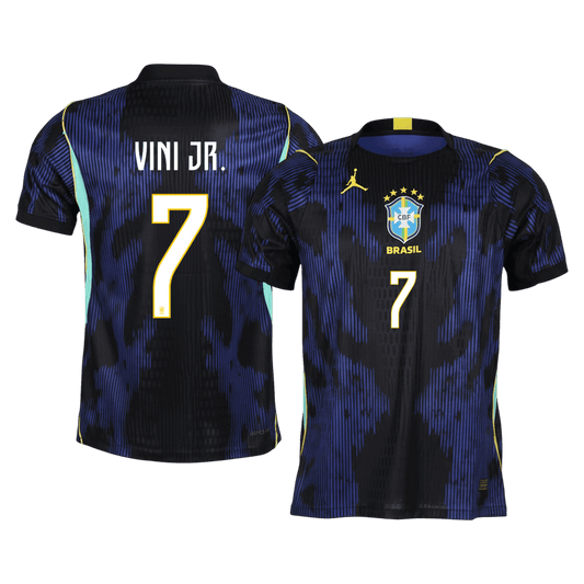 Brazílie venkovní dres MS 2026 hráčská verze VINI JR. #7