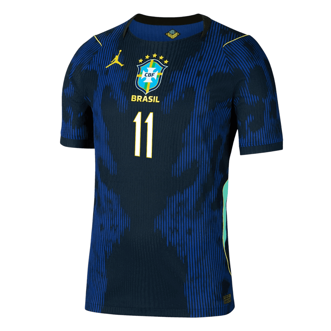 Brazílie venkovní dres MS 2026 hráčská verze RAPHINHA #11