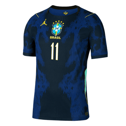 Brazílie venkovní dres MS 2026 hráčská verze RAPHINHA #11