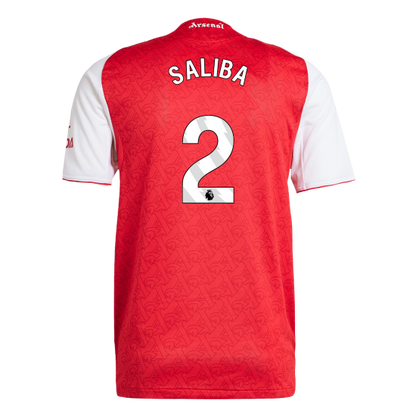 Arsenal domácí dres 2025/26 hráčská verze SALIBA #2