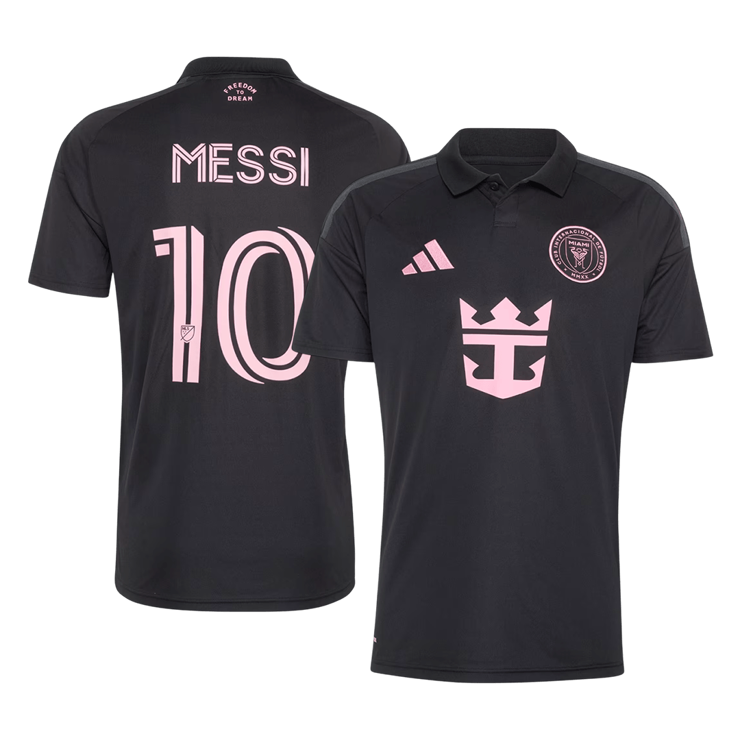 Inter Miami CF venkovní fotbalový dres 2026 MESSI #10