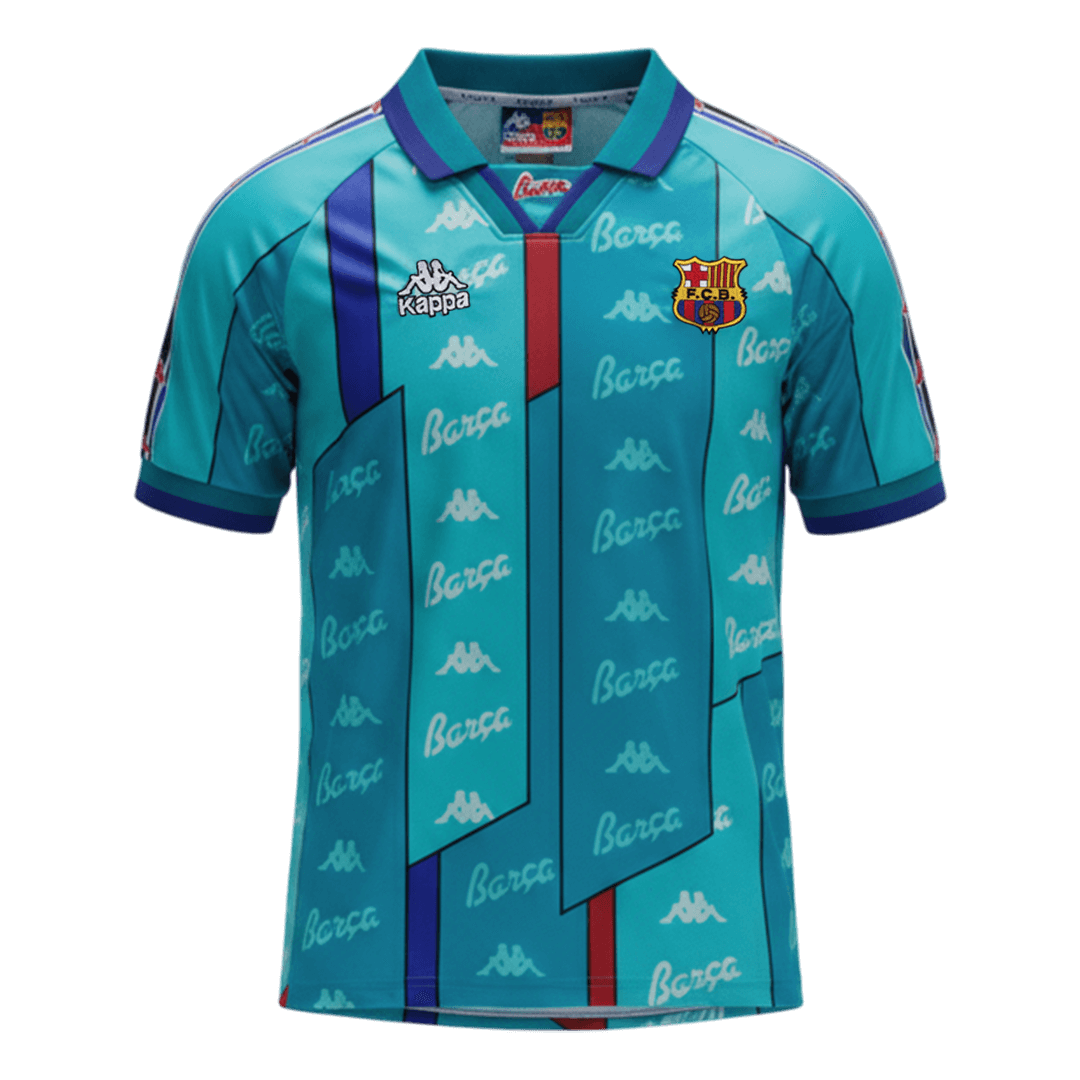 Barcelona venkovní Retro dres 1996/97