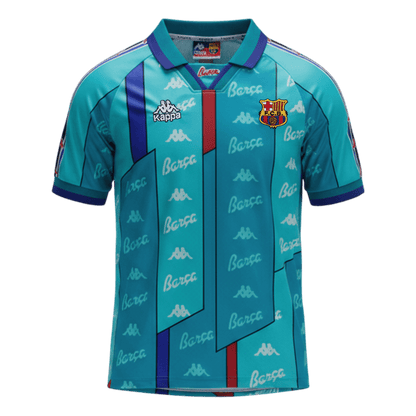 Barcelona venkovní Retro dres 1996/97