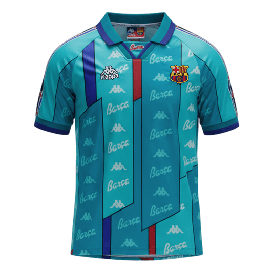 Barcelona venkovní Retro dres 1996/97