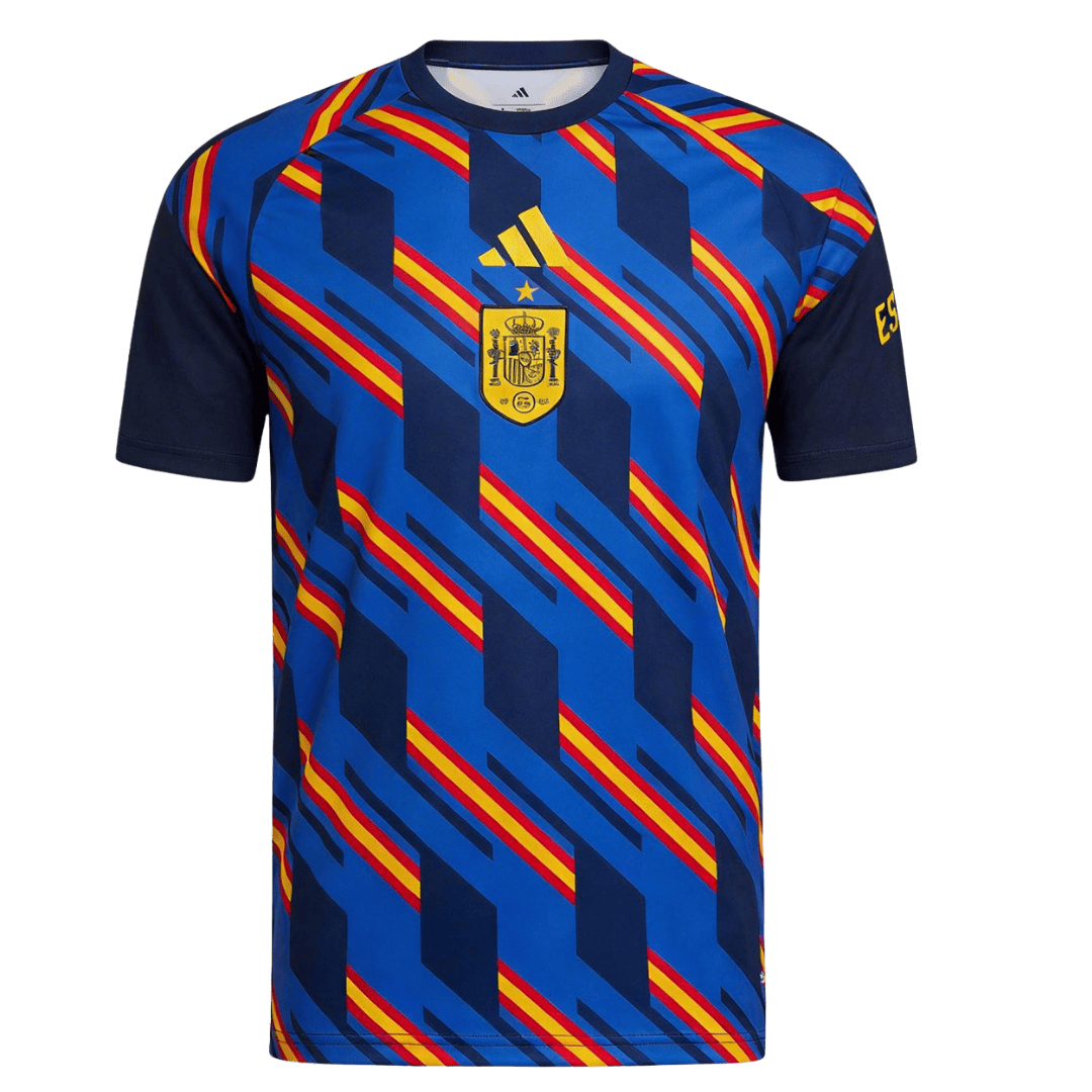 Španělsko předzápasový fotbalový dres MS 2026