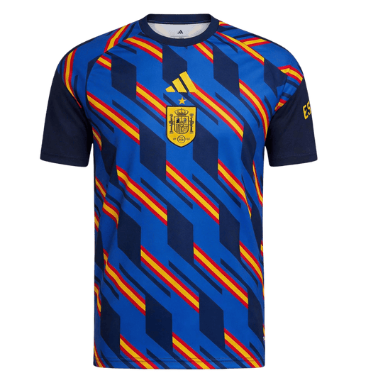 Španělsko předzápasový fotbalový dres MS 2026