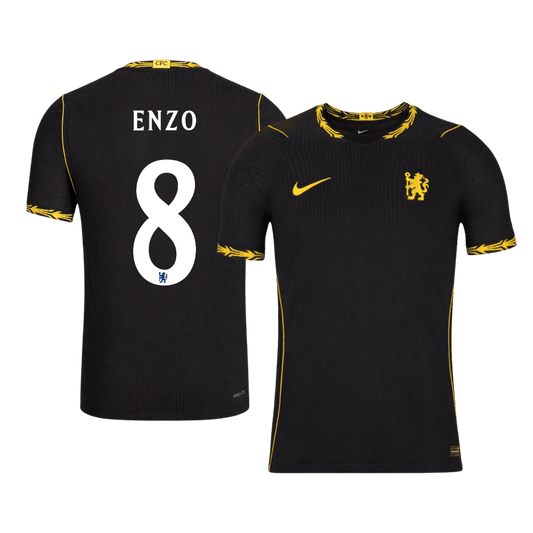 Chelsea venkovní dres 2026/27 hráčská verze ENZO #8 UCL