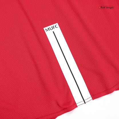 Domácí Retro Dres Manchester United 2007/08 ROONEY #10 - UCL Final