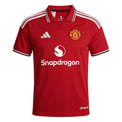 Manchester United domácí fotbalový dres 2026/27 B.FERNANDES #8 UCL