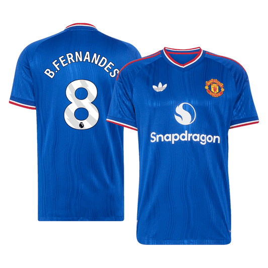 Manchester United venkovní dres 2026/27 hráčská verze B. FERNANDES #8