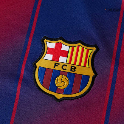 Domácí Fotbalový Dres Barcelona 25/26 CUBARSÍ #2