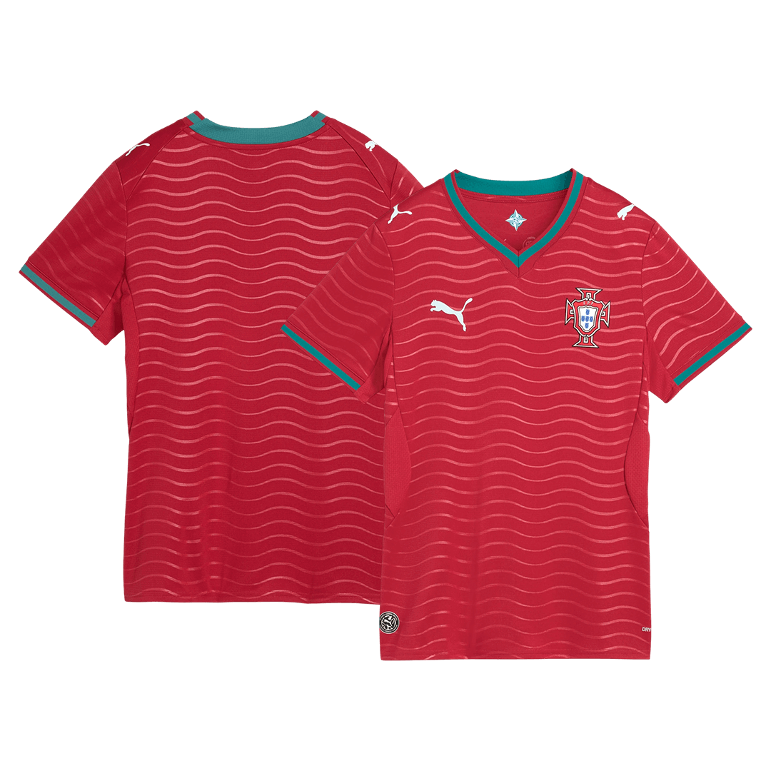 Portugalsko dámský domácí fotbalový dres MS 2026