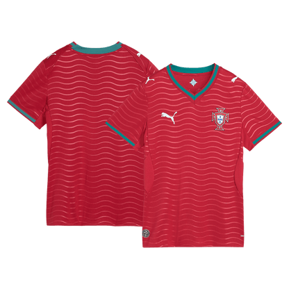 Portugalsko dámský domácí fotbalový dres MS 2026