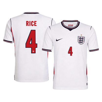 Anglie domácí fotbalový dres MS 2026 RICE #4