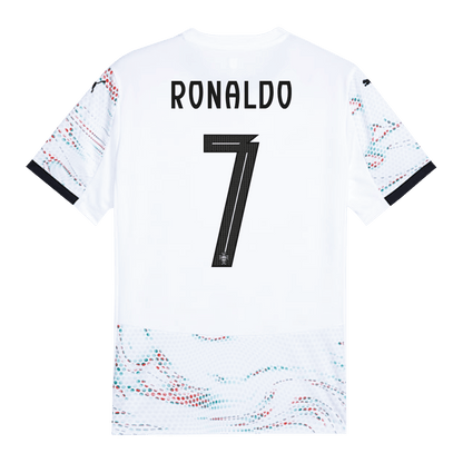 Venkovní Fotbalový Dres Portugal 2025 RONALDO #7