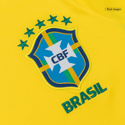 Brazílie domácí fotbalový dres MS 2026