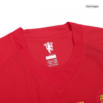 Domácí Retro Dres Manchester United 2007/08 - UCL
