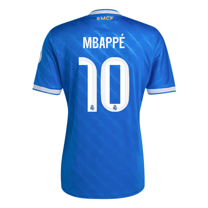 Třetí Fotbalový Dres Real Madrid 25/26 MBAPPÉ #10